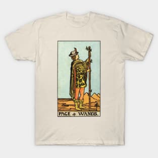 PAGE OF WANDS T-Shirt